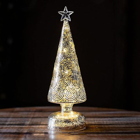 Glas juletræ figur ornamenter