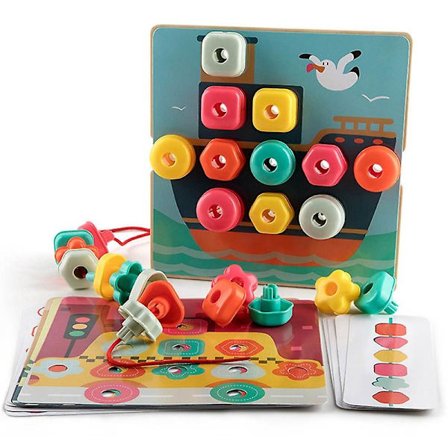 Treklosser for barn, leketøy for gutter/jenter, hjernetrening, bursdagsgaver