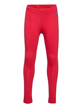 Leggings Solid School Red Polarn O. Pyret