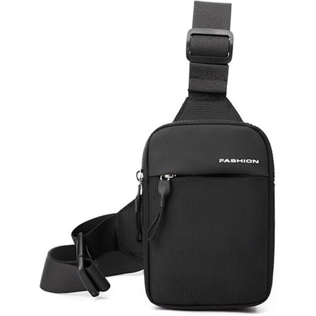 Miesten Rintalaukku Olkalaukku Crossbody-laukku Olkalaukku Reppu Matkailuun Urheiluun Olkapään Ylitykseen Retkeilyyn Kouluun Pyöräilyyn 