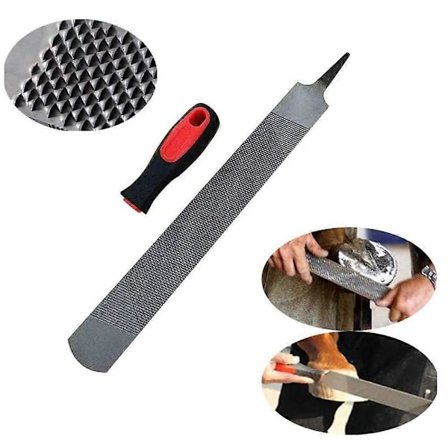 Hestesko-fil, verktøy for trimming av hov, vanlig stål