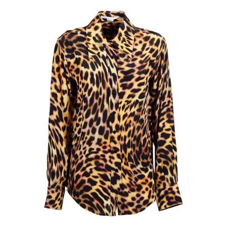 Stella McCartney Shirts gul, Dam, Dam, Storlek: M