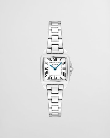 GANT Damen Seneca Watch (ONE SIZE) Weiß