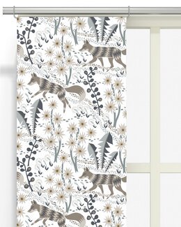 Panellängd Stjärnspeja 2-Pack Beige - Arvidssons Textil