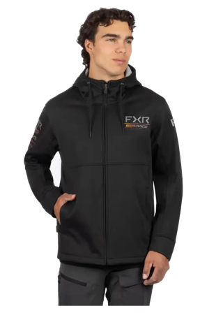 FXR Race Division Softshell Jacket 26 Black Kash L