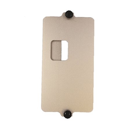 Aluminiumform Skärm-Laminering - iPhone XS Max