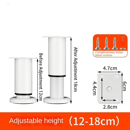 Huonekalun jalat Pöydän jalat STYLE 6 STYLE 6