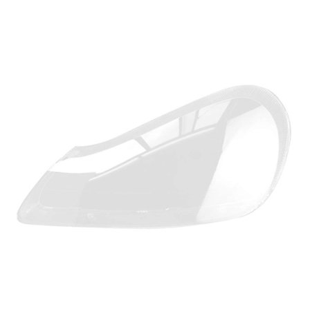 Främre Strålkastare Lampskal Skydd Transparent Lampskärmar för Porsche Cayenne 2007-2010 Strålkastare La (FMY)