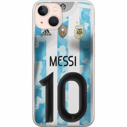 Apple Iphone 13 Mini Genomskinligt Skal Lionel Andrés Messi