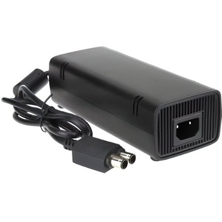 AC-adapter strømforsyning til Xbox 360 Slim, Subway AC-adapter strømforsyningskabel til Xbox 360 Slim