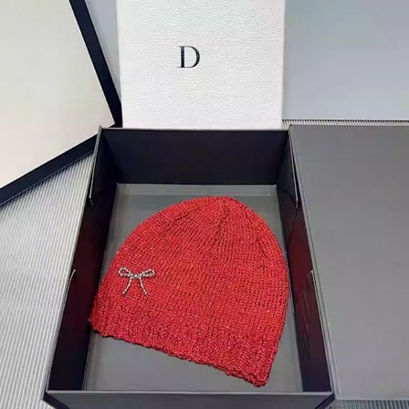 Paillet Hat Dame Efterår og Vinter Koreansk Stil Kold Hat Alsidig Street Style Strikket Hat Moderigtig Ansigt-Afslørende Lille Pullover Hat