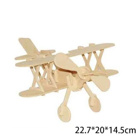 Pusselpaket för modellflygplan J J