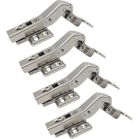 45 graders hjørnehængsler 35mm med dæmper til flersidet dør blødt lukkende hængsler til vinkelhængslet Cu A