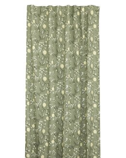 Yhdistelmänauhaverho Jardin 2 kpl Vihreä