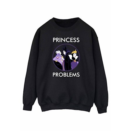 Disney Womens/Ladies Villains Princess Headaches Sweatshirt XL