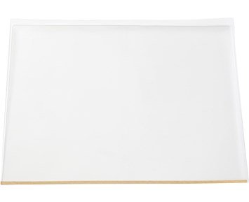 Nordic Quality Droppskydd 91.5x68cm - Transparent droppskydd 91,5 x 68 cm