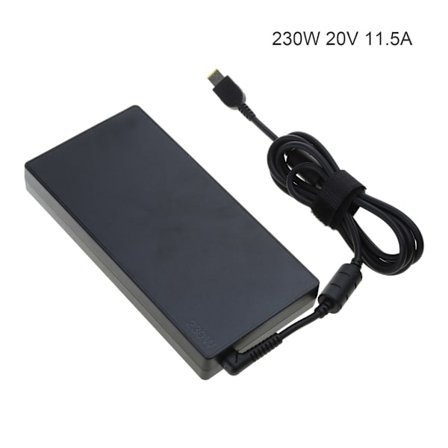 til T43 230W 20V 11.5A USB AC Oplader PC Bærbar Strømforsyning Adapter Ledning