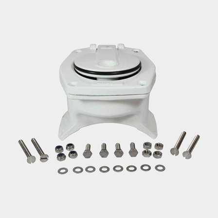 Kit di montaggio per ponte Whale, per pompe di sentina Gusher 30