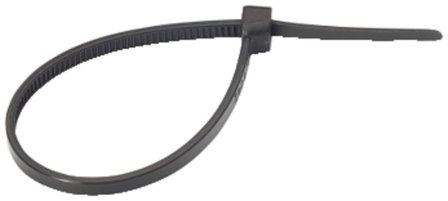 Schneider Electric IMT46406 Buntband svart, 100 st 150x3,6, Installationsmaterial