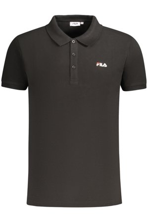 Fila Polo Maniche Corte Uomo Nero