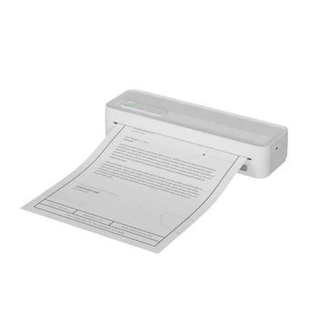 Kompakt bläckfri felkorrigeringsskrivare - 8-tums bärbar termisk skrivare