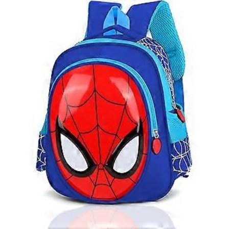 Spiderman Ryggsäck för Barn, Spider Boy Ryggsäck, Spiderman Förskoleryggsäck, Spiderman Justerbar Barnryggsäck, 3D Vattentät Ryggsäck