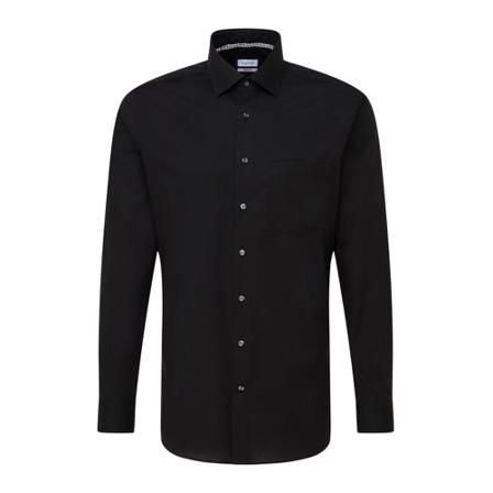 Seidensticker Formal Shirts , Zwart , Heren , Maat: 6XL