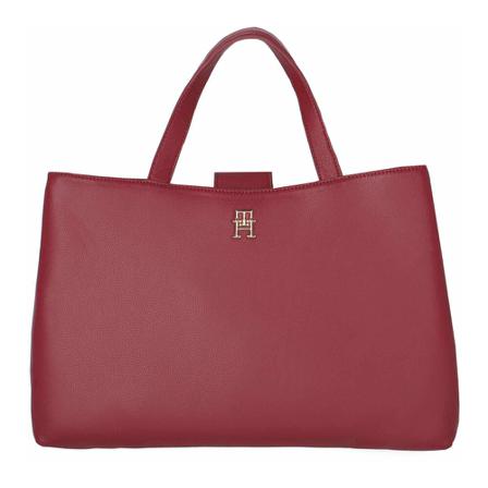 Tommy Hilfiger, Shoulder Bags Rood, Dames, Maat:ONE Size