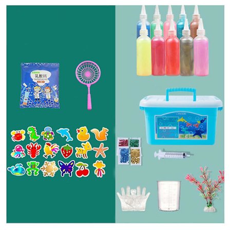 Magiska vattenalver - Barnens DIY-leksakssats - Kreativt DIY-magiskt vattenalv-leksaksset - Handgjord sats för barn - Födelsedagspresenter till barn (