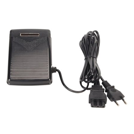 Ompelukoneen jalkasäädin, korvaava jalkakäyttöinen nopeudensäädin johdolla ompelukoneeseen, saumuriin, EU-pistoke 220‐240V