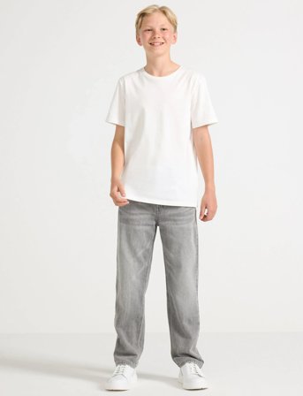 Lindex Trousers Denim Wilmer Grey - Grey - 170