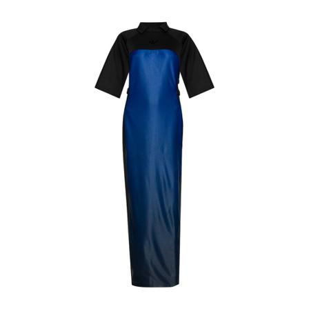 Adidas Originals The Blue Version collection maxi Kjole Sort, Dame