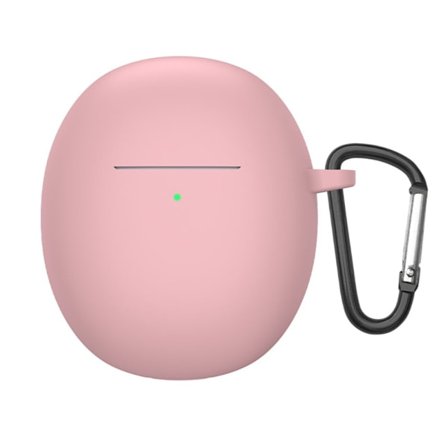 Oppo Enco R silikonikotelo soljella - Pinkki