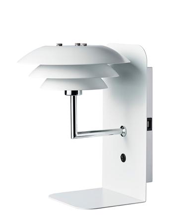 Dl20 Usb Hylde Matt Hvid White Dyberg Larsen