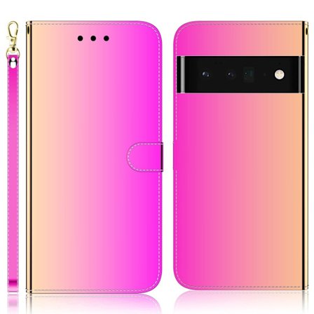 Mirror Google Pixel 6 fodral - Rosa
