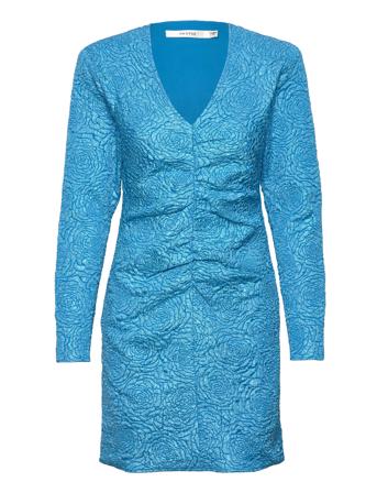 Maisiegz Dress Blue Gestuz