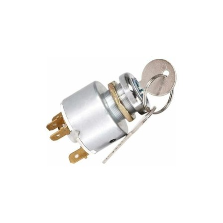 12V Universell Tändningslås 3 Läges PÅ AV Tändningskontrollbrytare med Nyckel LYLM