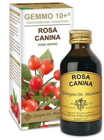 Dr Giorgini Gemmo 10+ Rosa Canina Liquido Analcolico 100ml