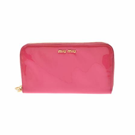 Miu Miu Pre-owned Wallets & Cardholders Pink, Dame Vintage Accessories, Størrelse: ONE Size