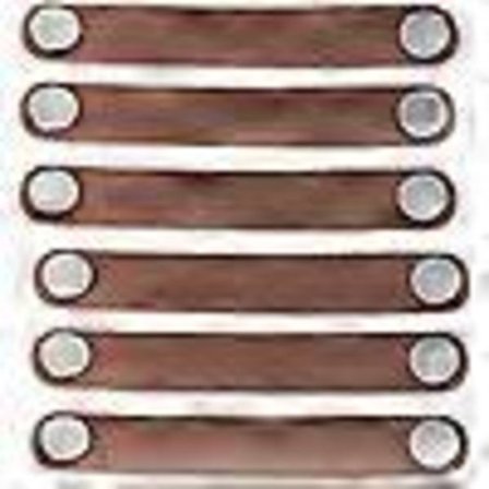 Huonekalujen vetimet, 6 kpl, nahkaiset kaapin vetimet, 128 mm, moderni tyyli, nahkaiset oven vetimet, aitoa nahkaa ja alumiiniseosta, laatikon oven 