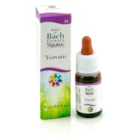 Guna Fiori Di Bach Vervain Gocce 10ml