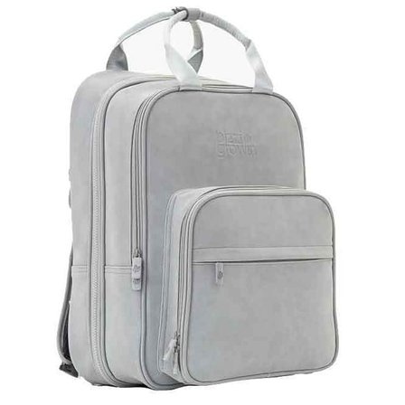 Bizzi Growin Pusletaske & Rejseseng Whisper Grey, Tøj & Bolig, Pusletid, Pusletasker