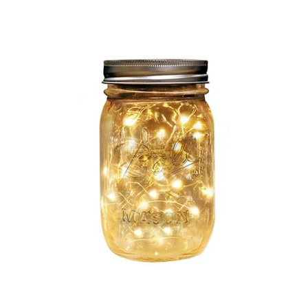 Batteridrivna ljusslinga, 20 LED Mini Vattentät Stjärnhimmel Gran