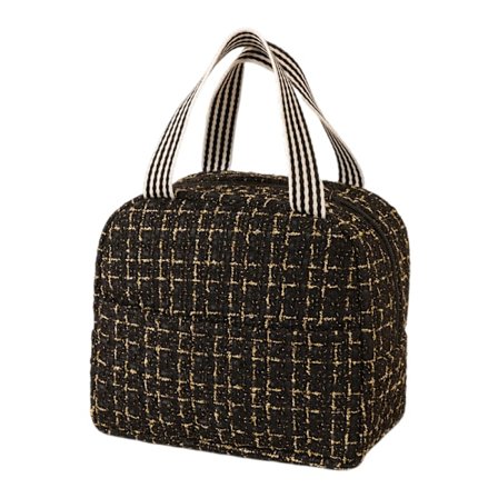 Handhållen Bärbar Thermal Lunch Bag Bento Bag