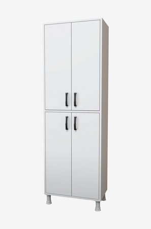 Hanah Home - Opbevaringsskab M4 - Hvid - Skabe - Fra Homeroom