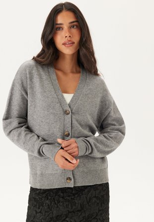VILA-Viril V-neck Knit Cardigan-XL
