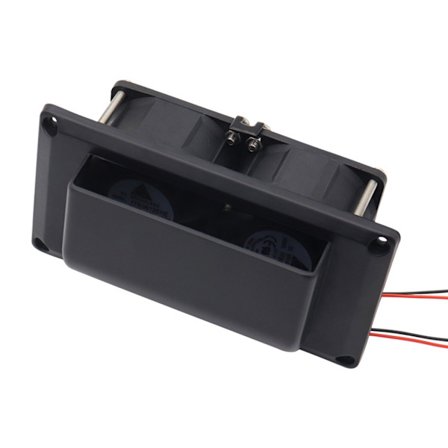 Autocamper emhætte til DC 12V udstødningsventilator til campingvogn RV Indvendig sideluftventilator