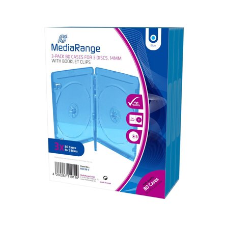 MediaRange Optical Disc Case Blu-Ray
