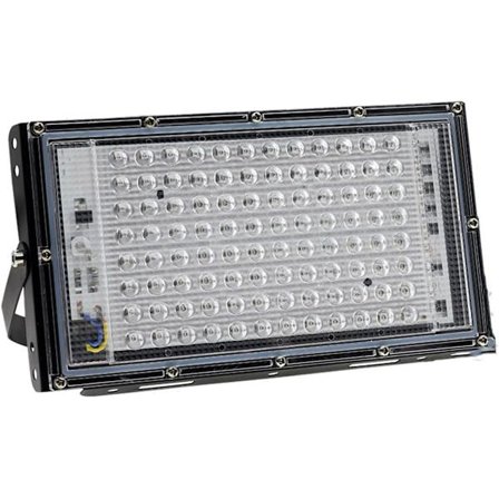 Disco Lys Scene Lys LED UV Sortlys Bærbar Scene Lys Ultraviolet Projektør Spotlights til Fest Disco Have Bar Jul (100W)