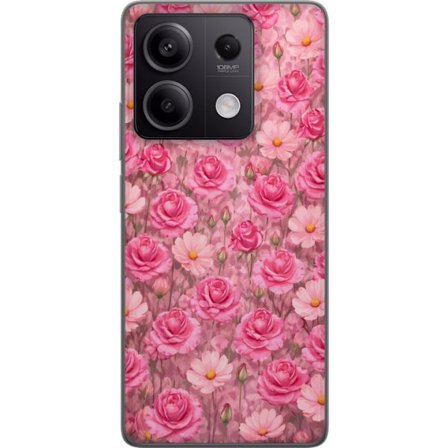 Yhteensopiva Puhelinkuori Xiaomi Redmi Note 13 Petal Reverie Blush Rose